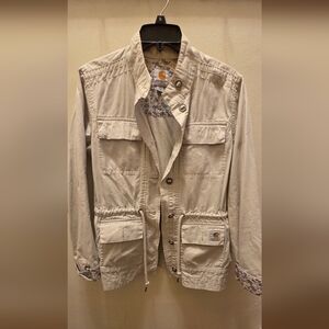Carhartt Light Tan Voyager Jacket